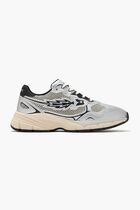 RUN ROCKET M - LOW SNEAKER REFLECTIVE/PRINT/MES SILVER/BLACK
