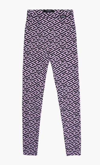 La Greca High Waist Leggings