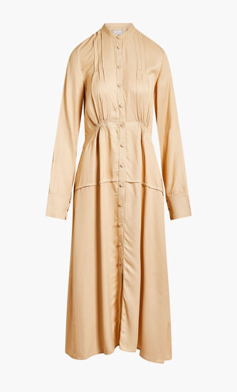 W DRESS 01 MATT FLUID VISCOSE