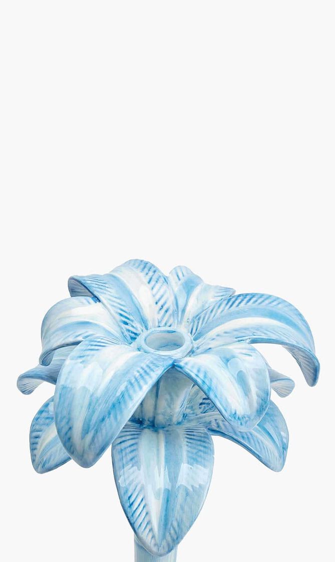 Palm Trees Candle Holder Large