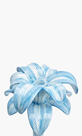 Palm Trees Candle Holder Large