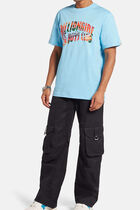 TROPICAL ISLAND FILL ARCH LOGO T SHIRT