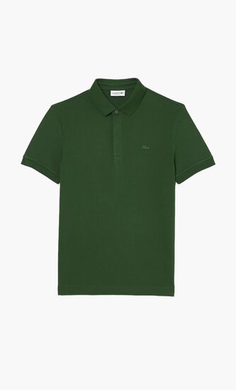 Regular Fit Paris Stretch Pique Polo Shirt