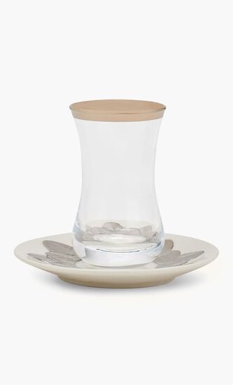 VLI PEAOCOK ORIENTAL COFFEE BIG WHITE PLATINUM