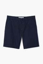 Cotton Gabardine Chino Bermuda Shorts