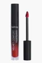 Isadora Velvet Comfort Liquid Lipstick Ravish Red