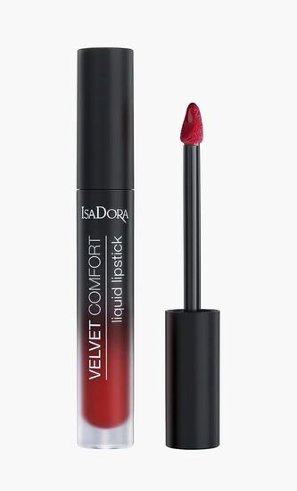 Isadora Velvet Comfort Liquid Lipstick Ravish Red