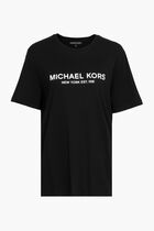Crew Neck Logo Tshirt