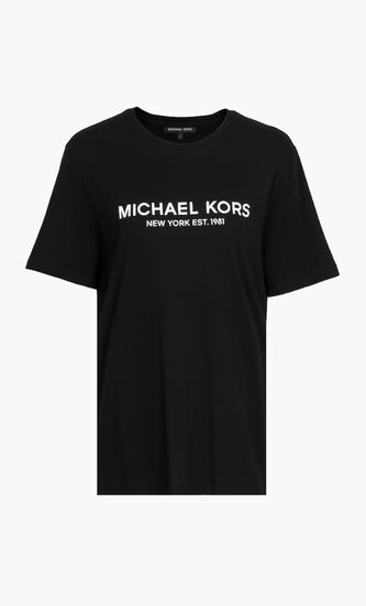 Crew Neck Logo Tshirt