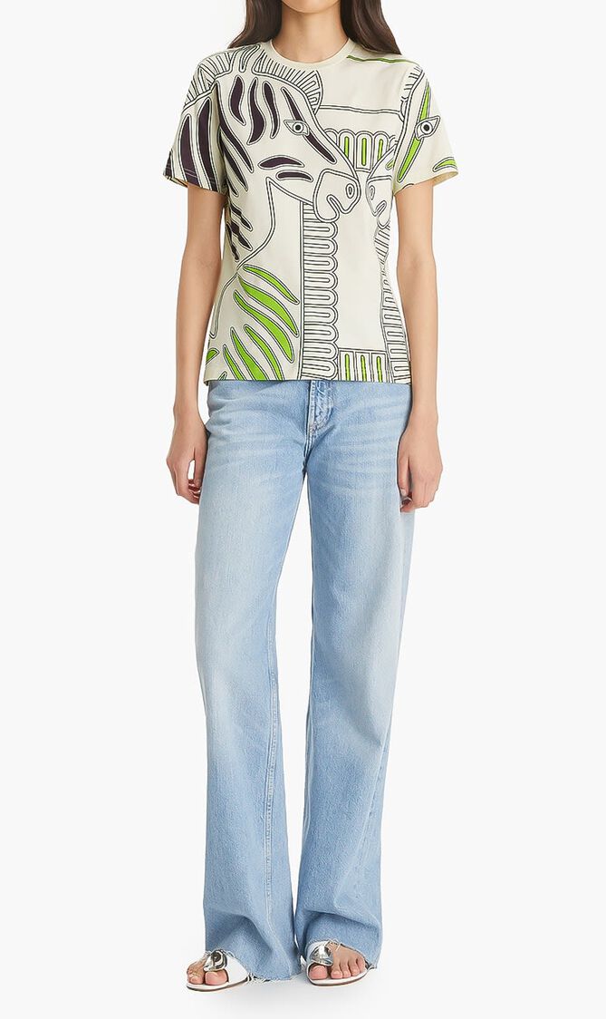 PRINTED JERSEY T-SHIRT