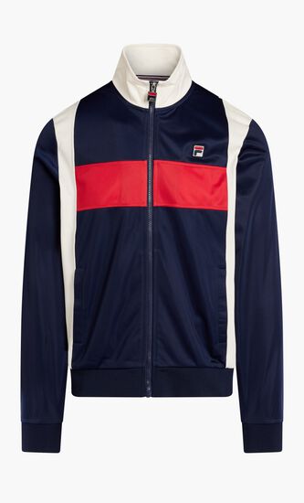 ANDRE COLOUR BLOCKED TRACK JACKET