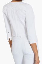 Embroidered Denim Jacket