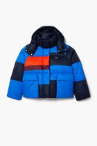 Oversized Removable Hood Puffer Jacket