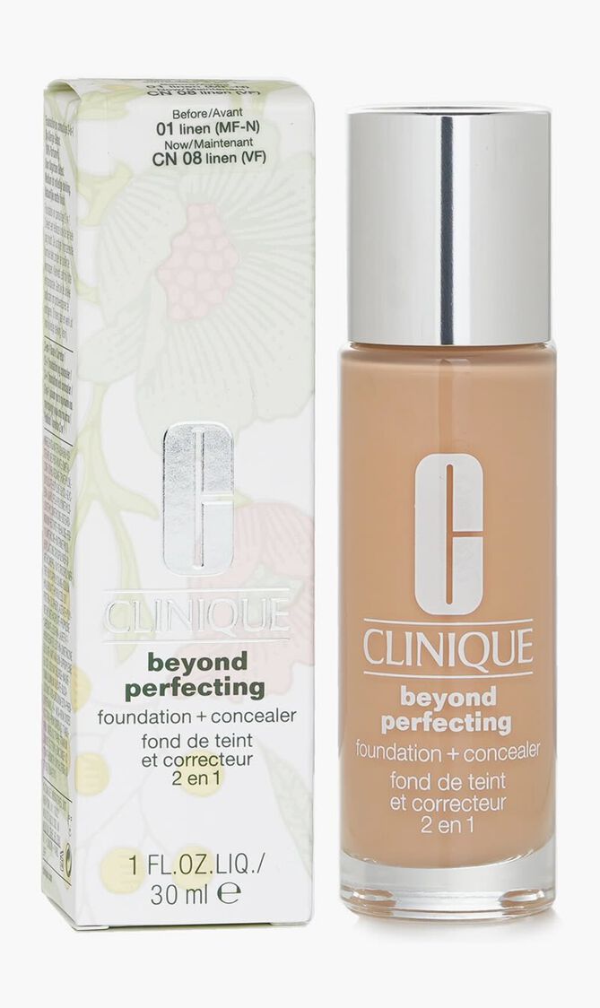 Beyond Perfecting Foundation & Concealer, Linen