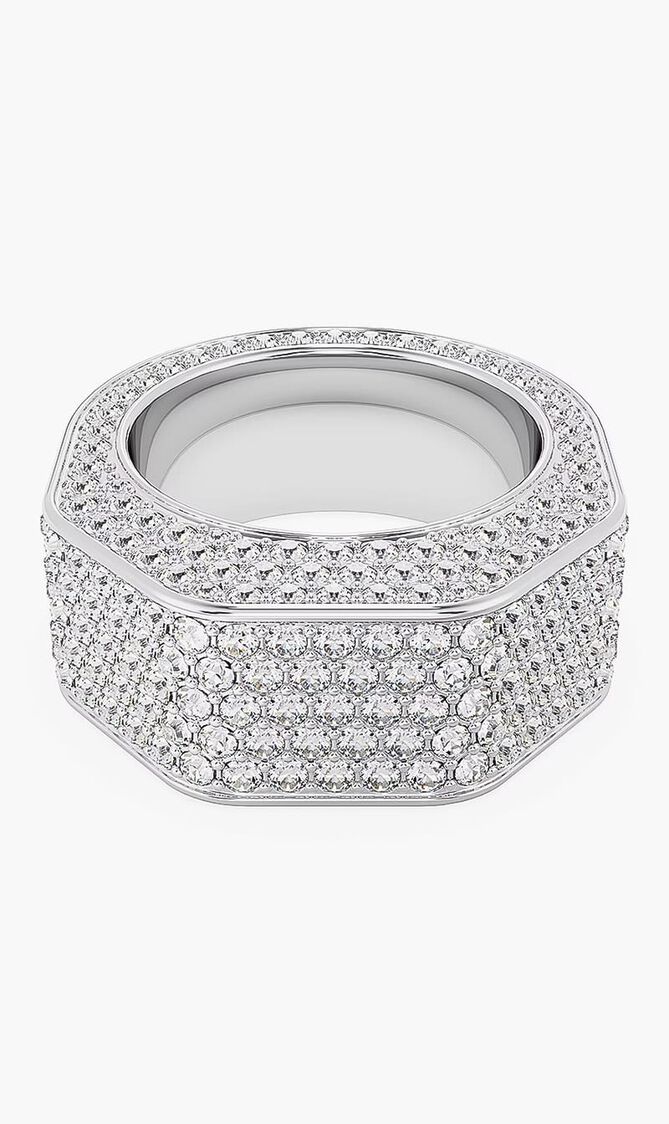 SJC DEXTERA RING OCT FULL PAVE CRE/RHS 55 MM