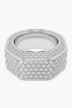 SJC DEXTERA RING OCT FULL PAVE CRE/RHS 55 MM