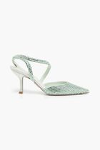 Crystal Embellished Pumps