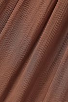 Dalton Ruched Gathered Crepe Maxi Dress