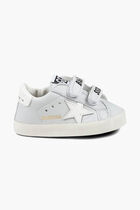 BABY SCHOOL NAPPA UPPER LEATHER STAR AND HEEL