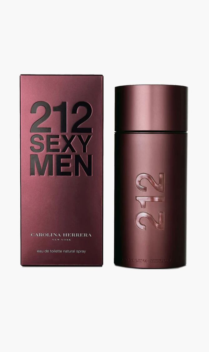 212 Sexy Eau De Toilette For Men, 100ml