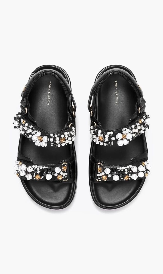 KIRA EMBELLISHED SPORT SANDAL