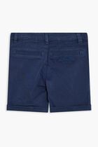 Organic Stretch Sateen Shorts