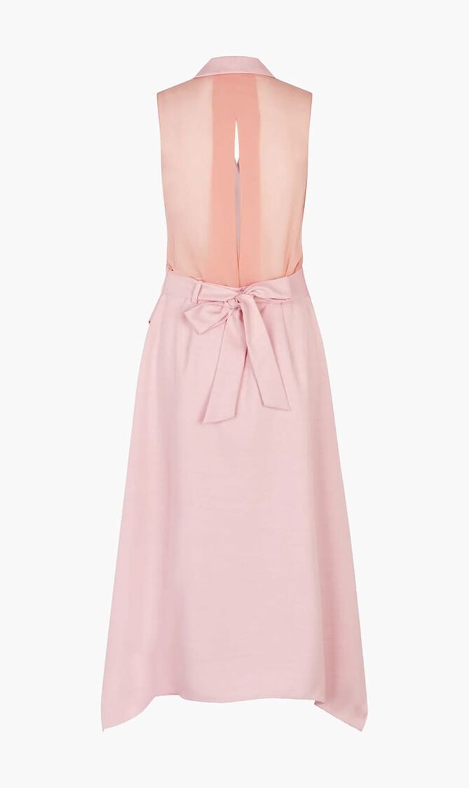 Tailored Handkerchief Dress