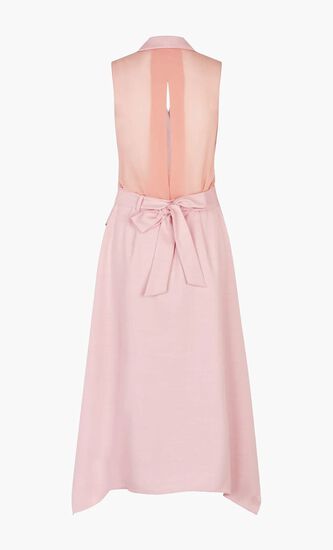 Tailored Handkerchief Dress