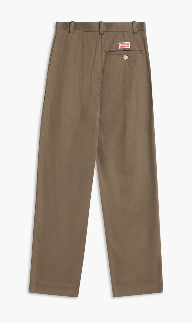 TAILORED CROPPED PANT