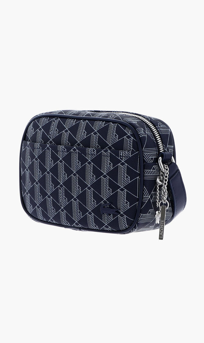 Daily Lifestyle Monogram Slim Crossover Bag