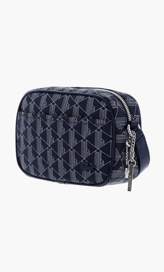 Daily Lifestyle Monogram Slim Crossover Bag