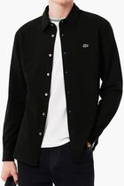Slim Fit Cotton Pique Shirt