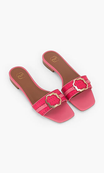 Gena 10-2 Flat Sandals