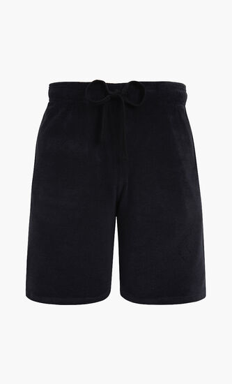 Solid Elasticated Shorts
