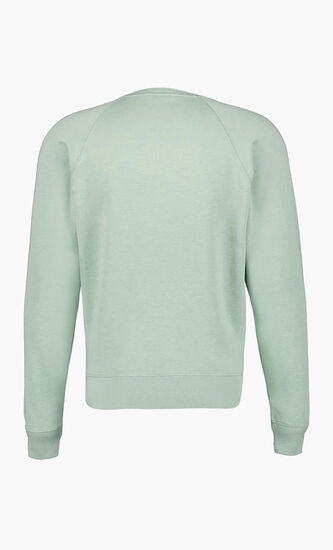 Crewneck Cotton Sweatshirt