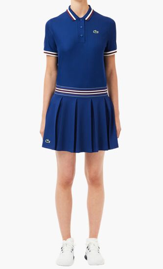 Pique Sport Skirt with Liner