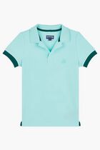 Cotton Solid Polo