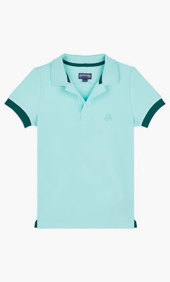 Cotton Solid Polo