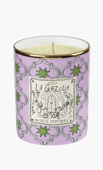 Designer Scented Candle La Gazelle D'or - Regular