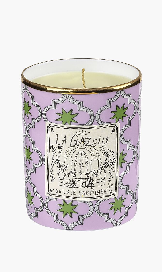 Designer Scented Candle La Gazelle D'or - Regular