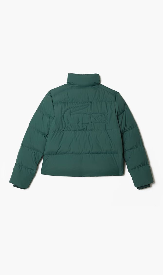 Collapsible Taffeta Padded Jacket
