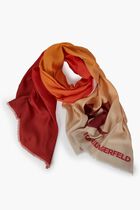 K/MONOGRAM SCARF GRADIENT