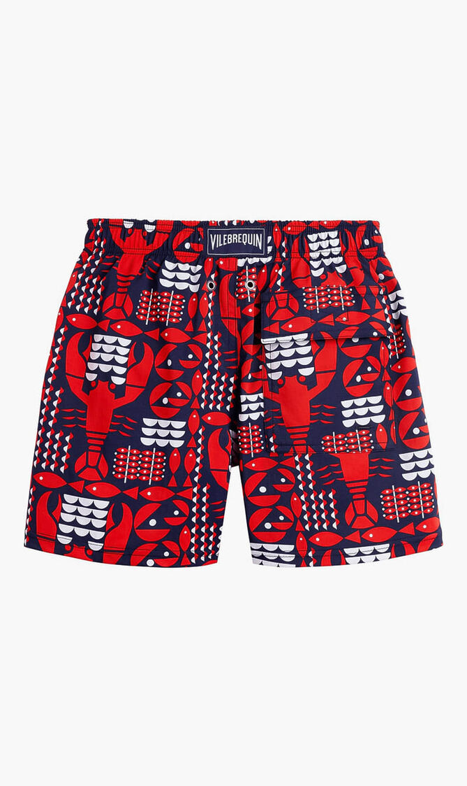 Star Bleu Swim Shorts