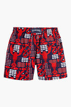 Star Bleu Swim Shorts