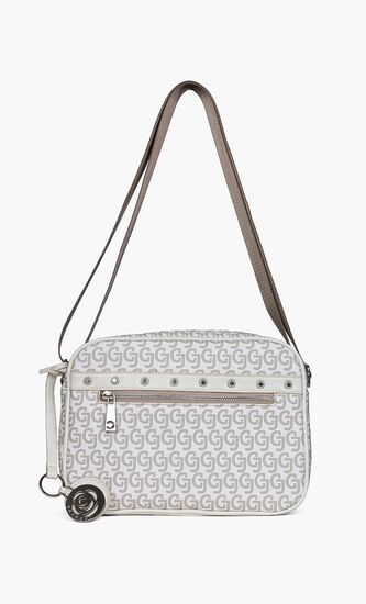 All Over Branding Shoulder Bag