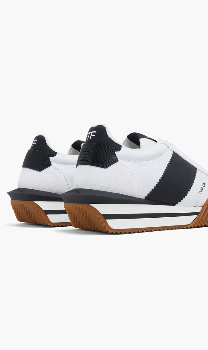 SNEAKERS LOW TOP JAMES LINE ECOFRIENDLY MATERIAL + SUEDE 20 - MM