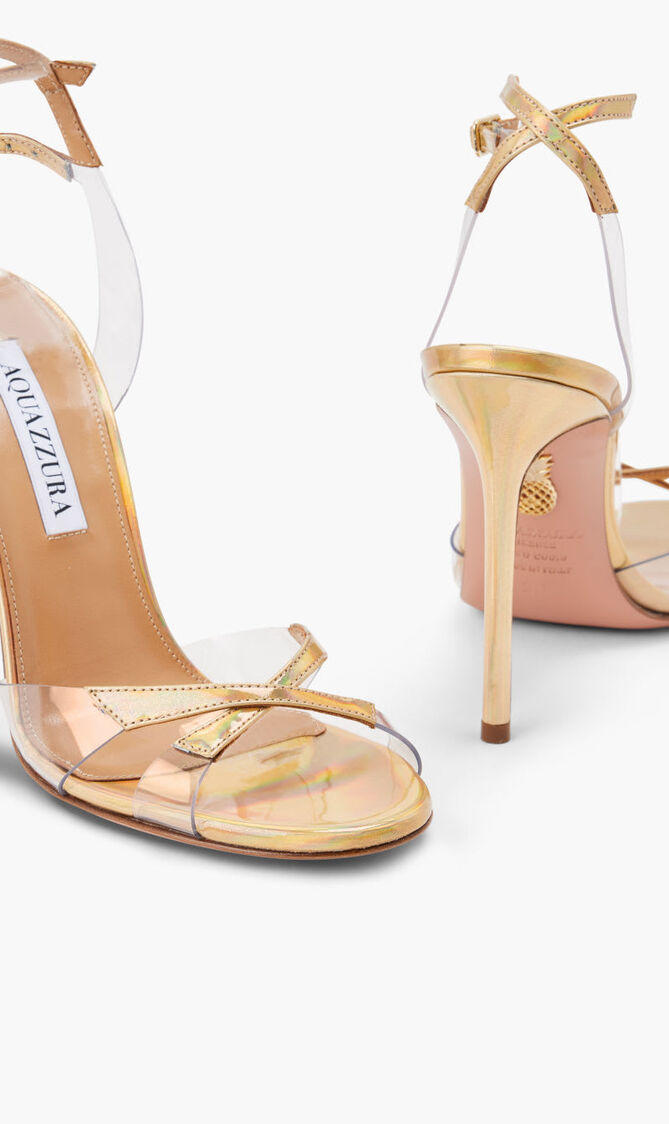 ILLUSIONS PLEXI SANDAL 105