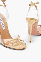 ILLUSIONS PLEXI SANDAL 105