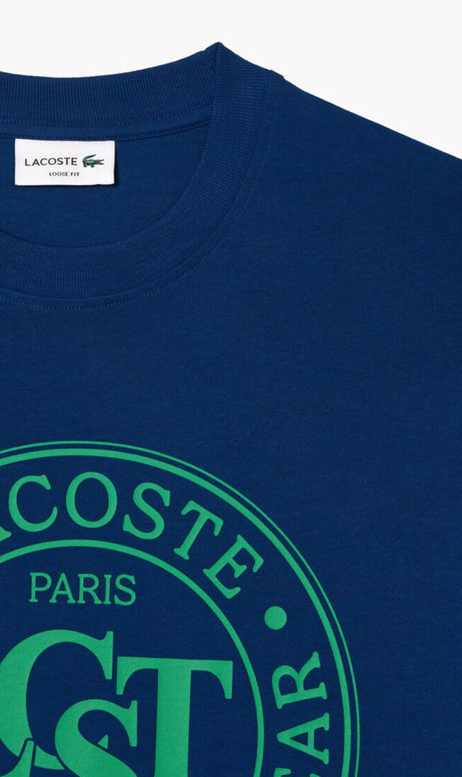 Loose Fit Heavy Cotton Printed T-shirt