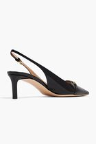 SLINGBACK PUMPS KITTEN HEEL